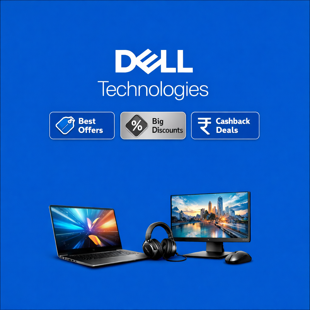 Dell Flat 5% off
